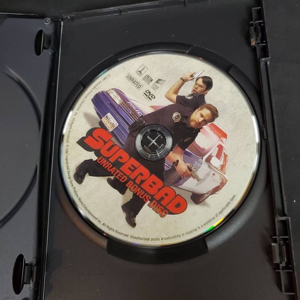 Superbad [DVD, 2007] ‧ Comedy/Teen 2-Disc Extend - Picture 3 of 4
